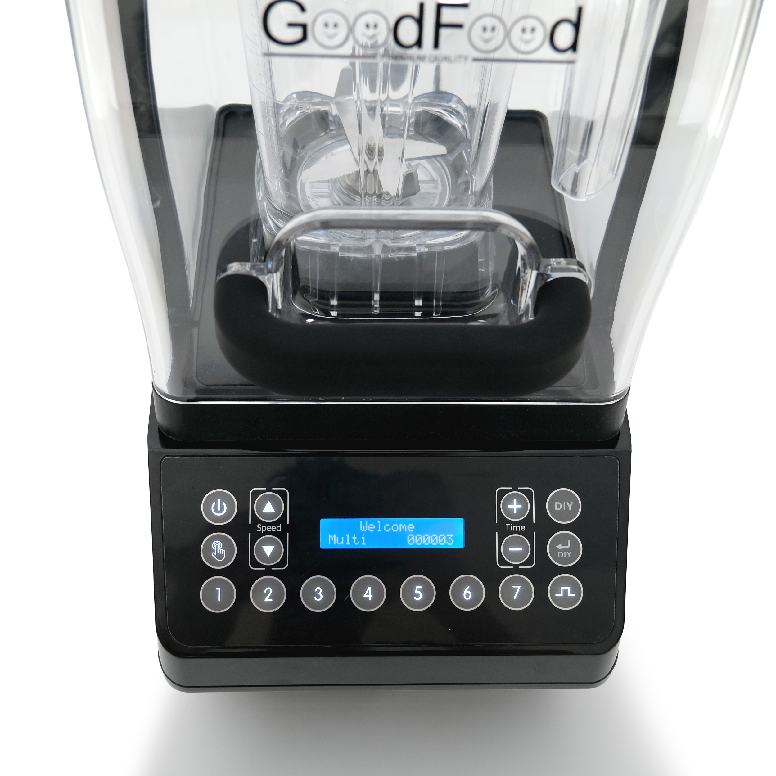 Блендер профессиональный GoodFood BL20MULTISPEED 1