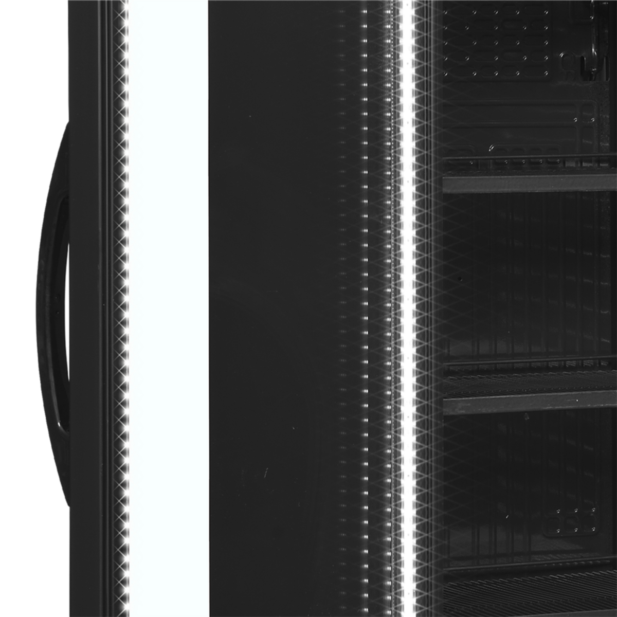 Шкаф холодильный CEV425 BLACK L/H (Tefcold) 1
