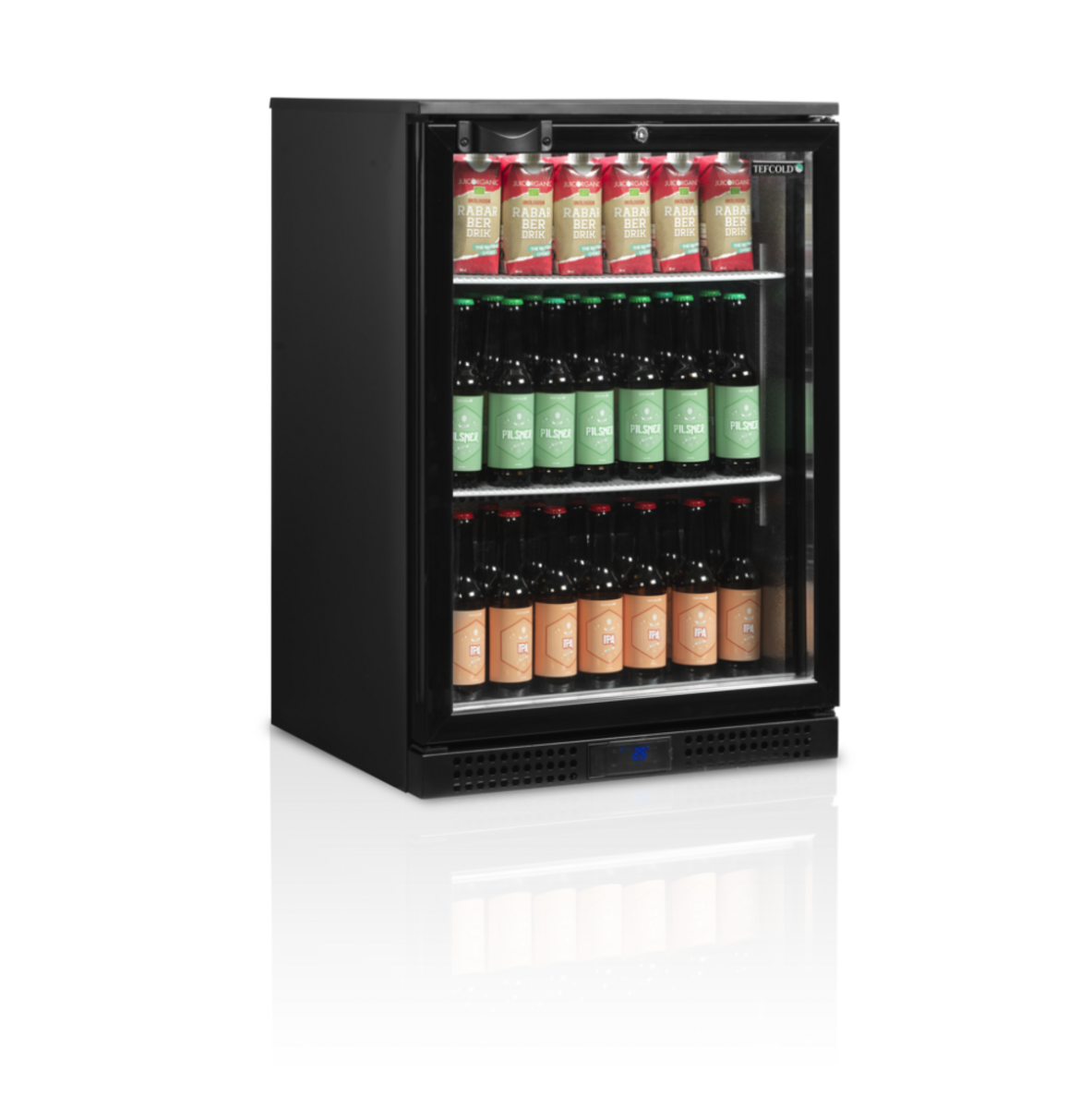 Шкаф барный холодильный DB126H (Tefcold) 3