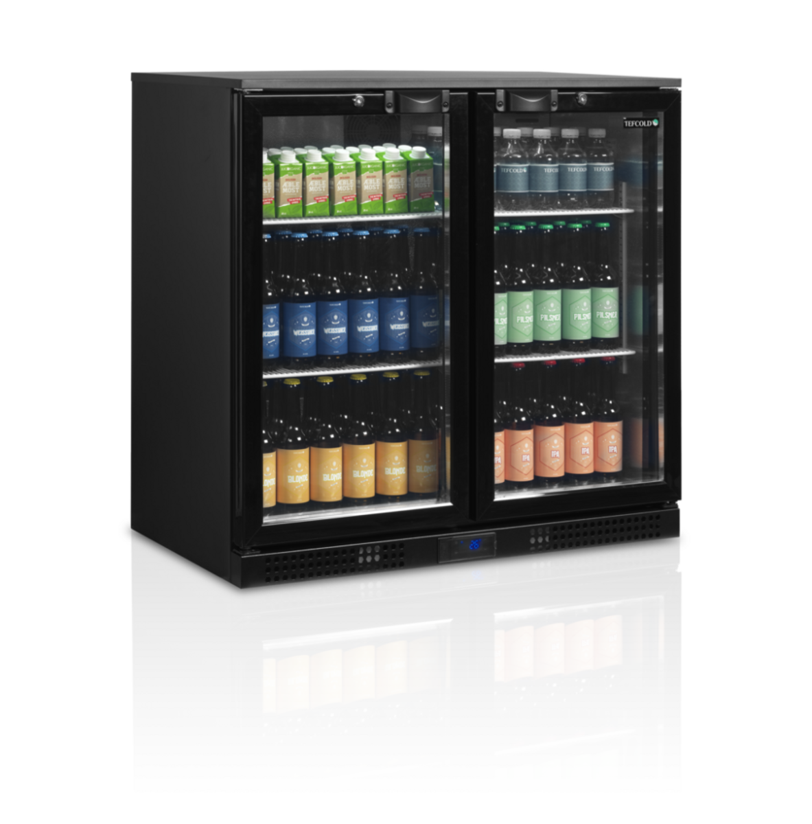 Шкаф барный холодильный DB201H (Tefcold) 3