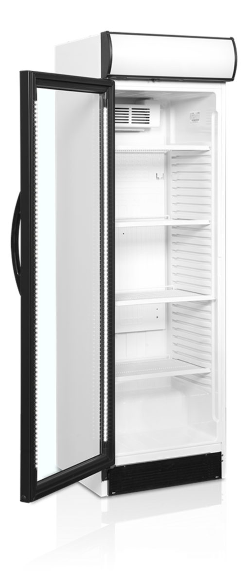 Шафа холодильна CEV425CP 2 LED L/H (Tefcold) 0