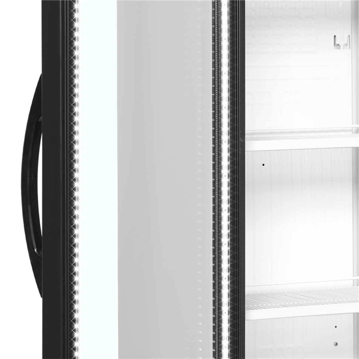 Шафа холодильна CEV425CP 2 LED L/H (Tefcold) 1