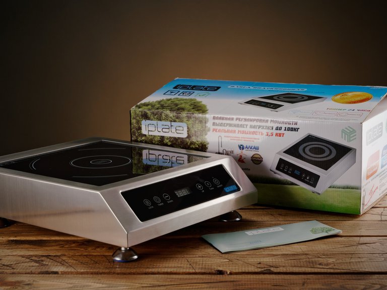 Індукційна плита iPLATE 3500 ALINA 2