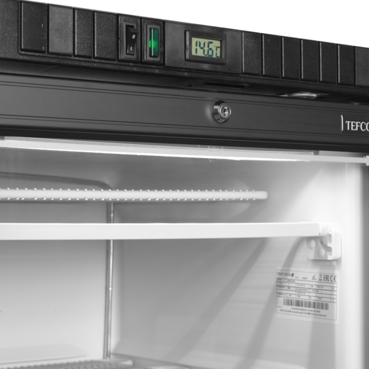 Шкаф морозильный UFSC371G (Tefcold) 1