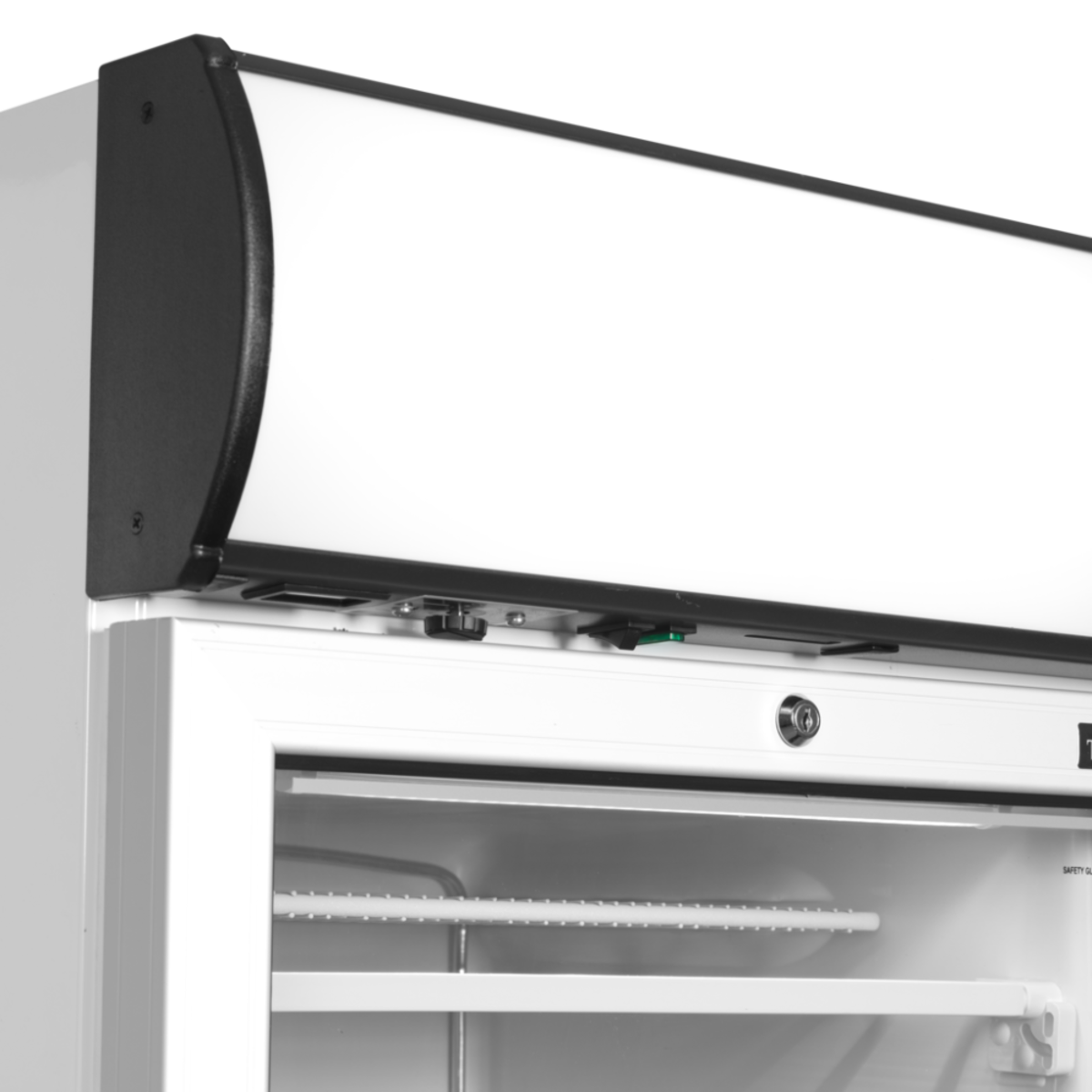 Шкаф морозильный UFFS371GCP (Tefcold) 1