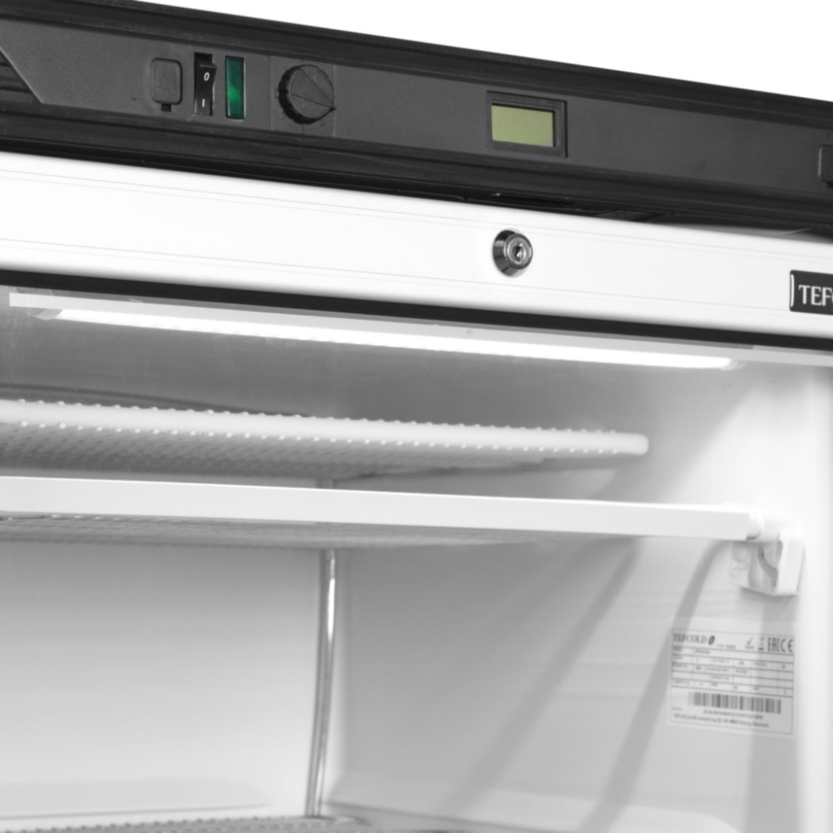 Шкаф морозильный UFFS371G Left (Tefcold) 1