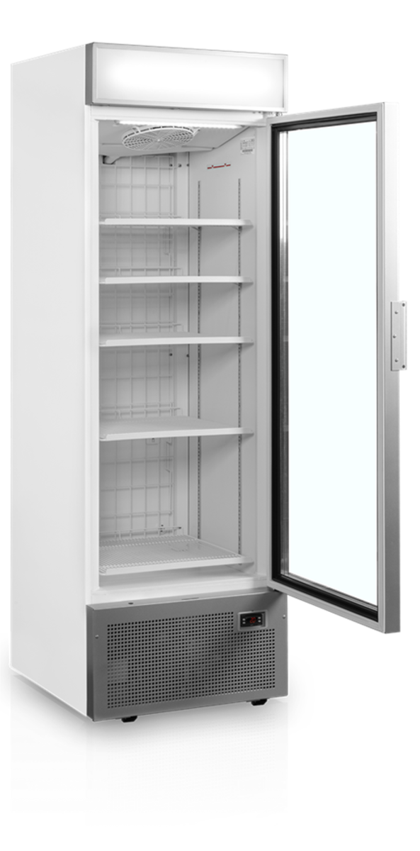 Шафа морозильна UFSC1450GCP NF Silver (Tefcold) 0