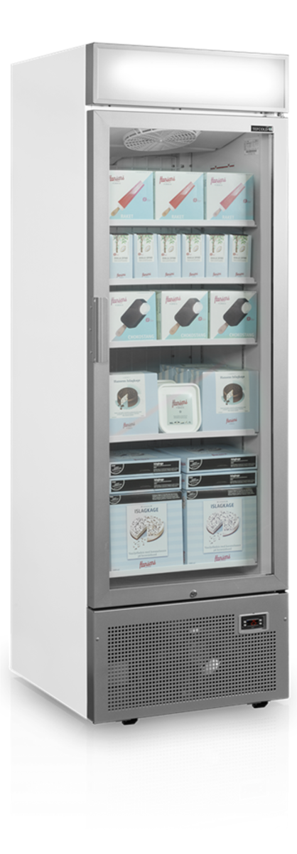 Шафа морозильна UFSC1450GCP NF Silver (Tefcold) 3