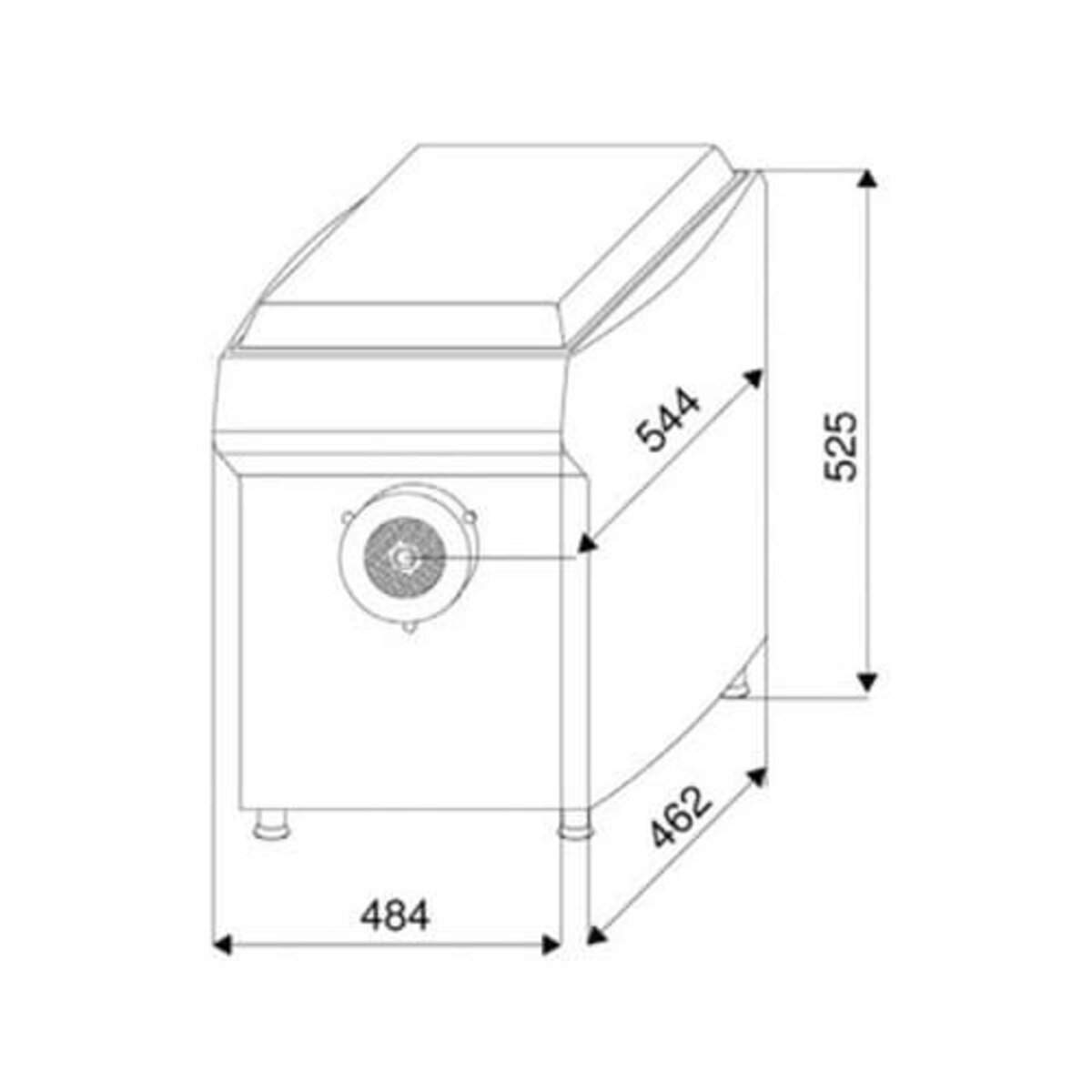 Мясорубка Cryolite (Dadaux) 0
