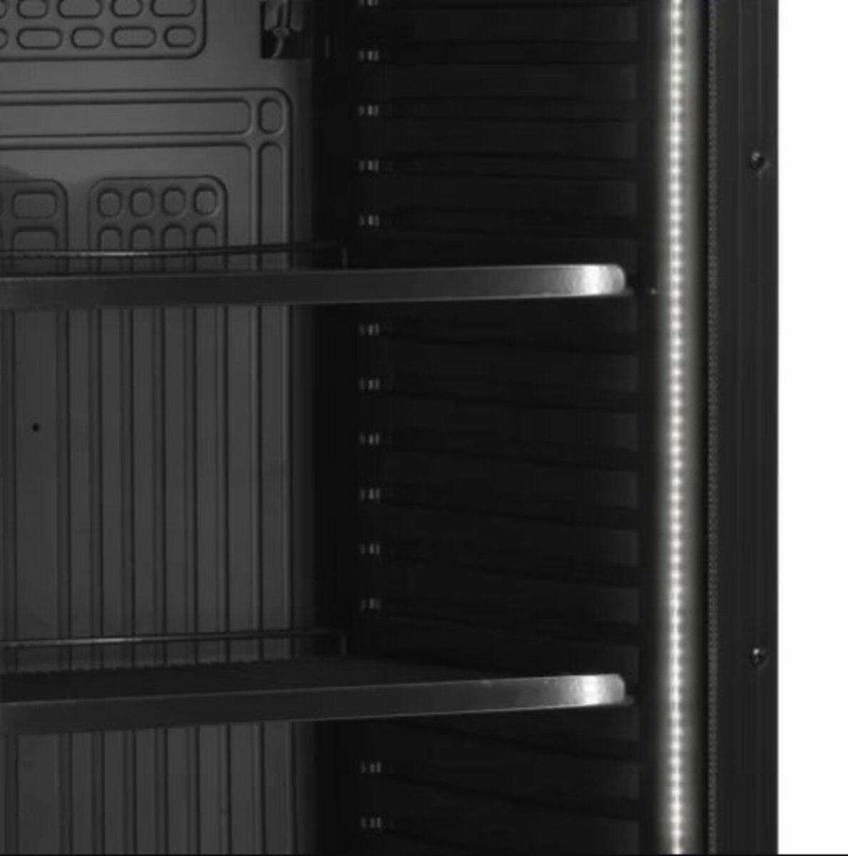Шафа холодильна CEV435 BLACK (Tefcold) 1