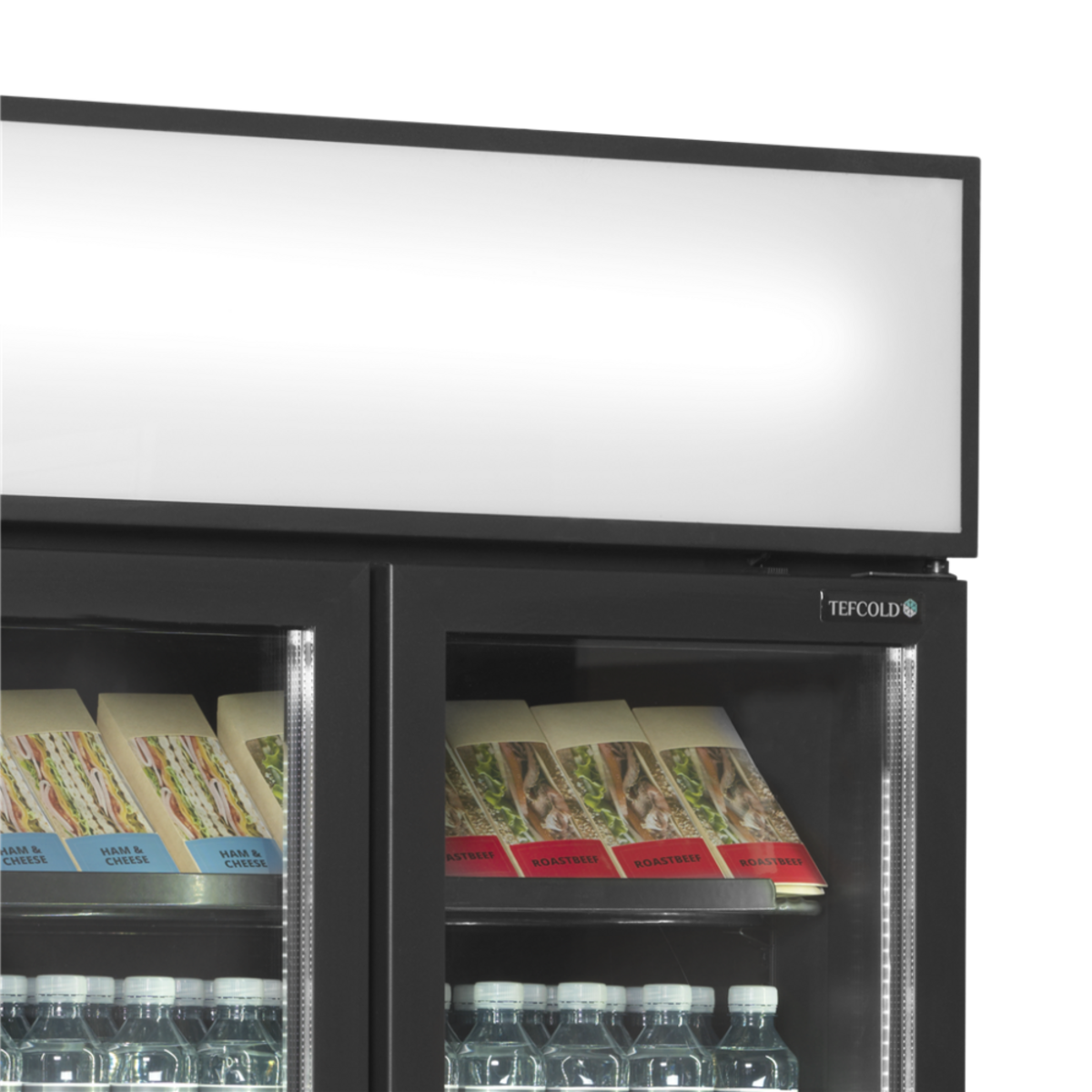Шкаф холодильный FSC891H Black (Tefcold) 0