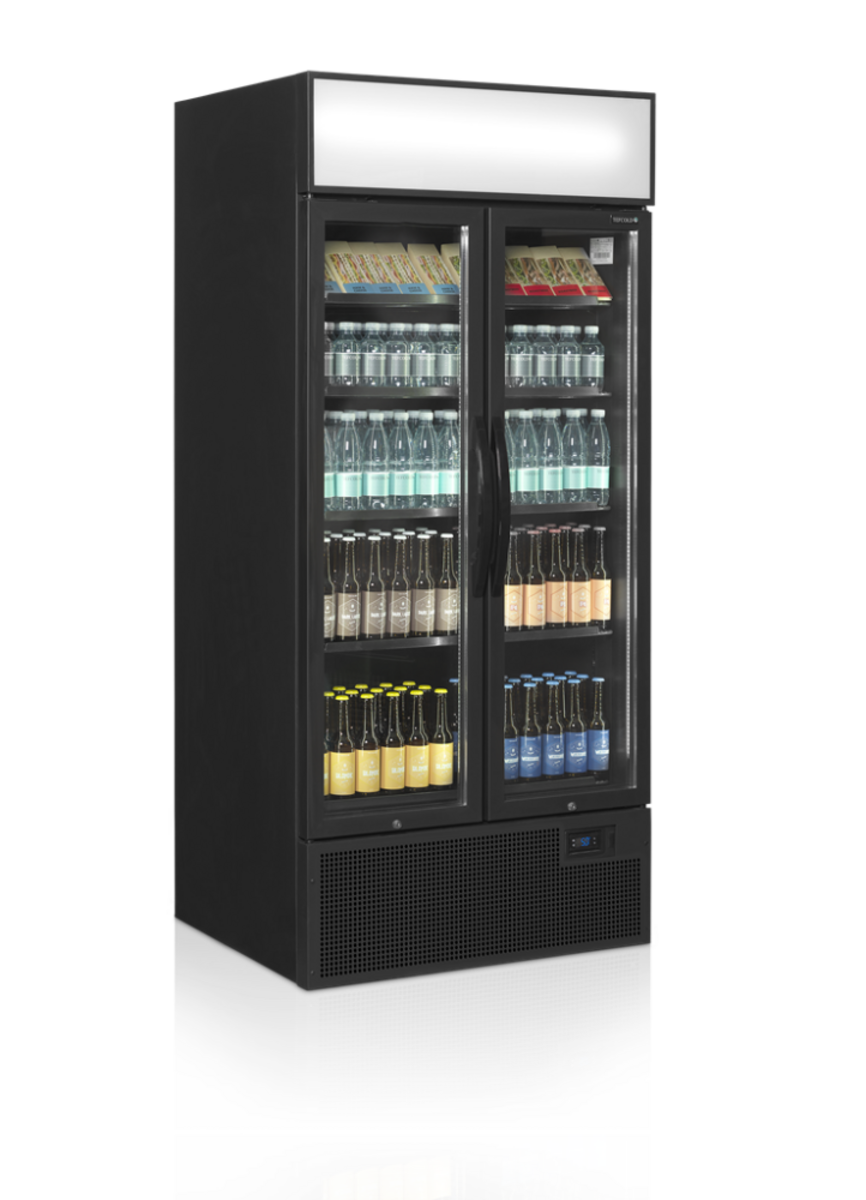 Шкаф холодильный FSC891H Black (Tefcold) 2