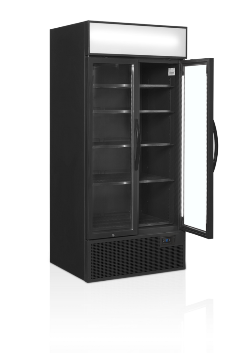 Шкаф холодильный FSC891H Black (Tefcold) 3