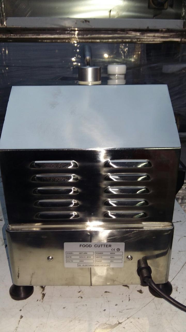 Куттер промышленный гастрономический Vektor HR6 (6 литров) 3