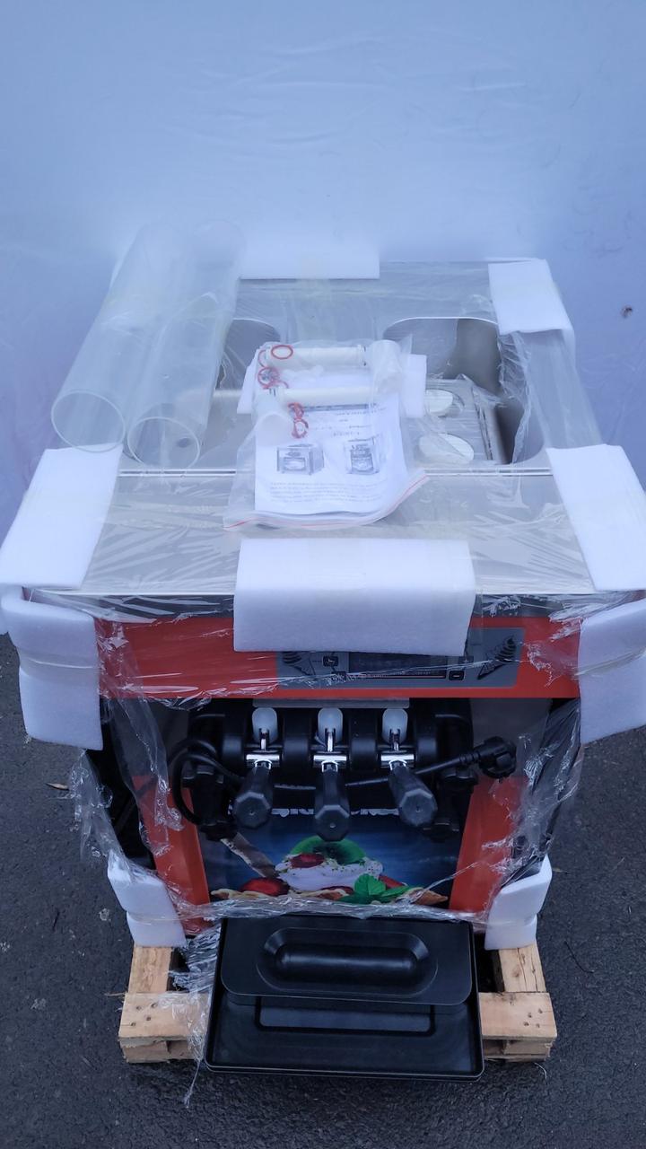 Фризер для м'якого морозива Vektor MK-618CTB 0