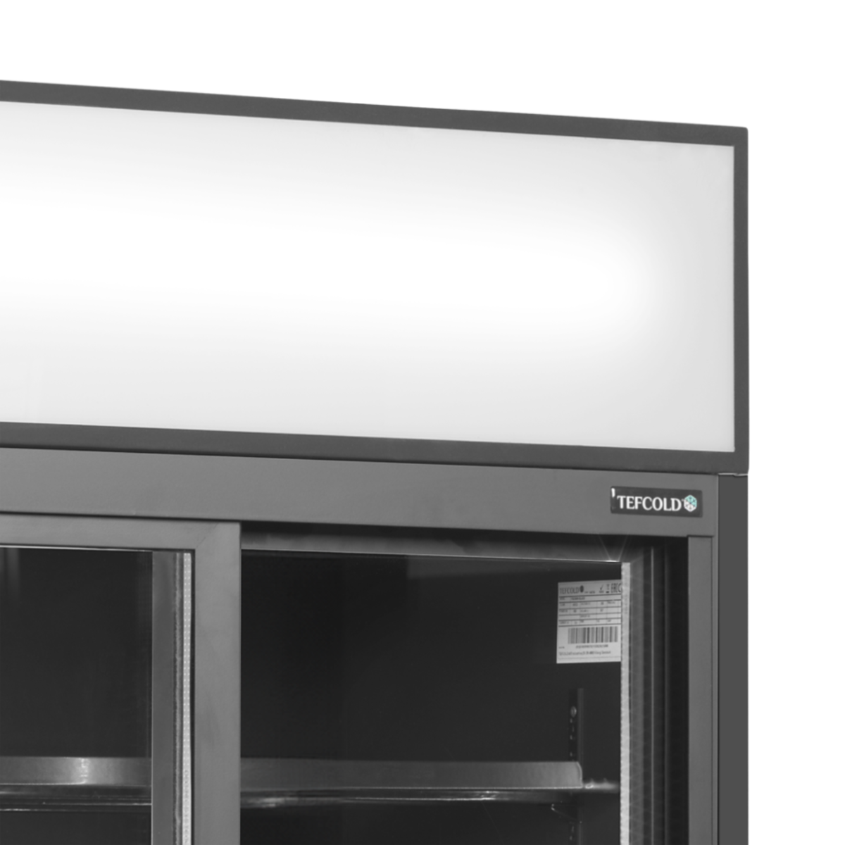 Шкаф холодильный FSC891S Black (Tefcold) 0