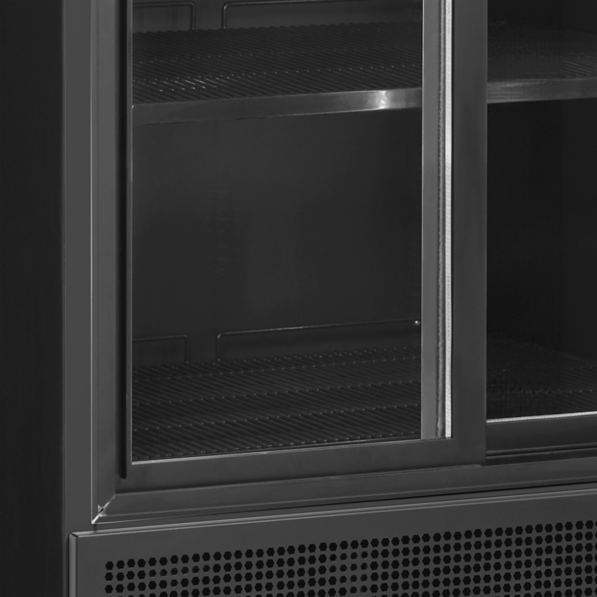 Шкаф холодильный FSC891S Black (Tefcold) 1