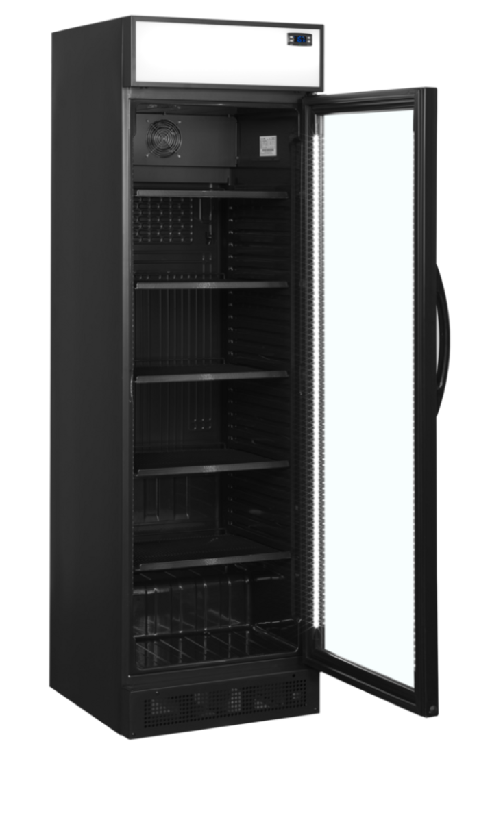Шкаф холодильный CEV435CP BLACK (Tefcold) 0