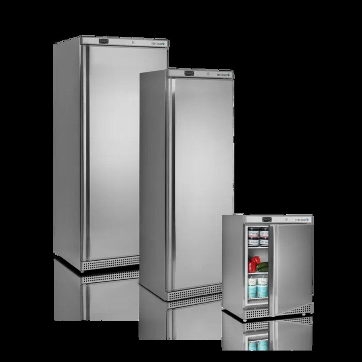 Шафа холодильна UR600X1 (Tefcold) 4