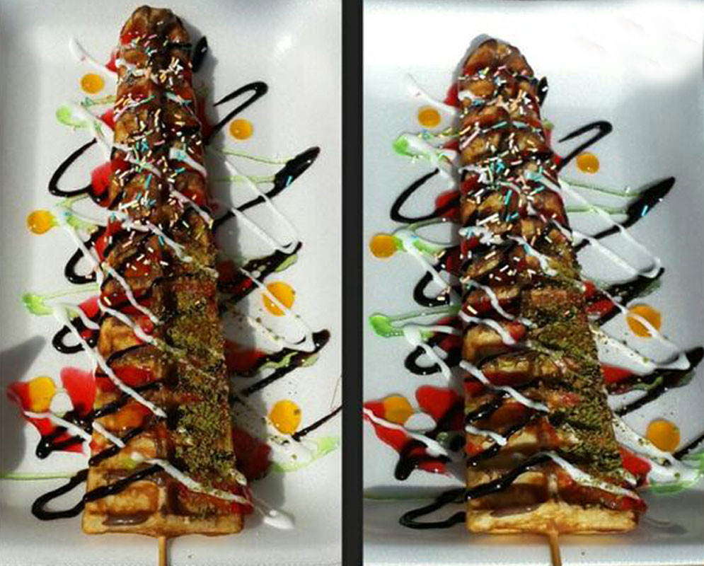 Вафельниця Lolly Waffle пайн WB1P 1