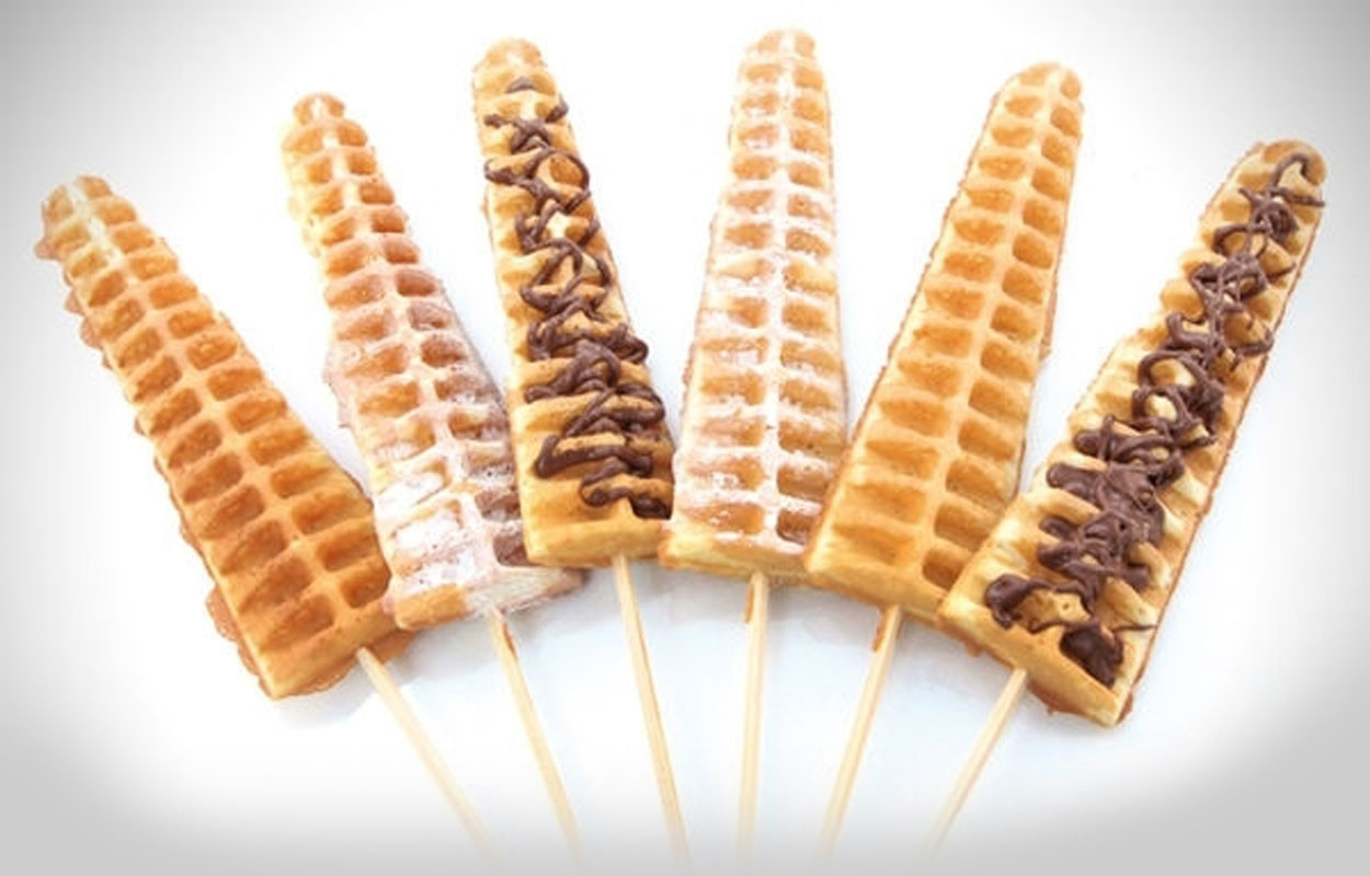 Вафельниця Lolly Waffle пайн WB1P 2