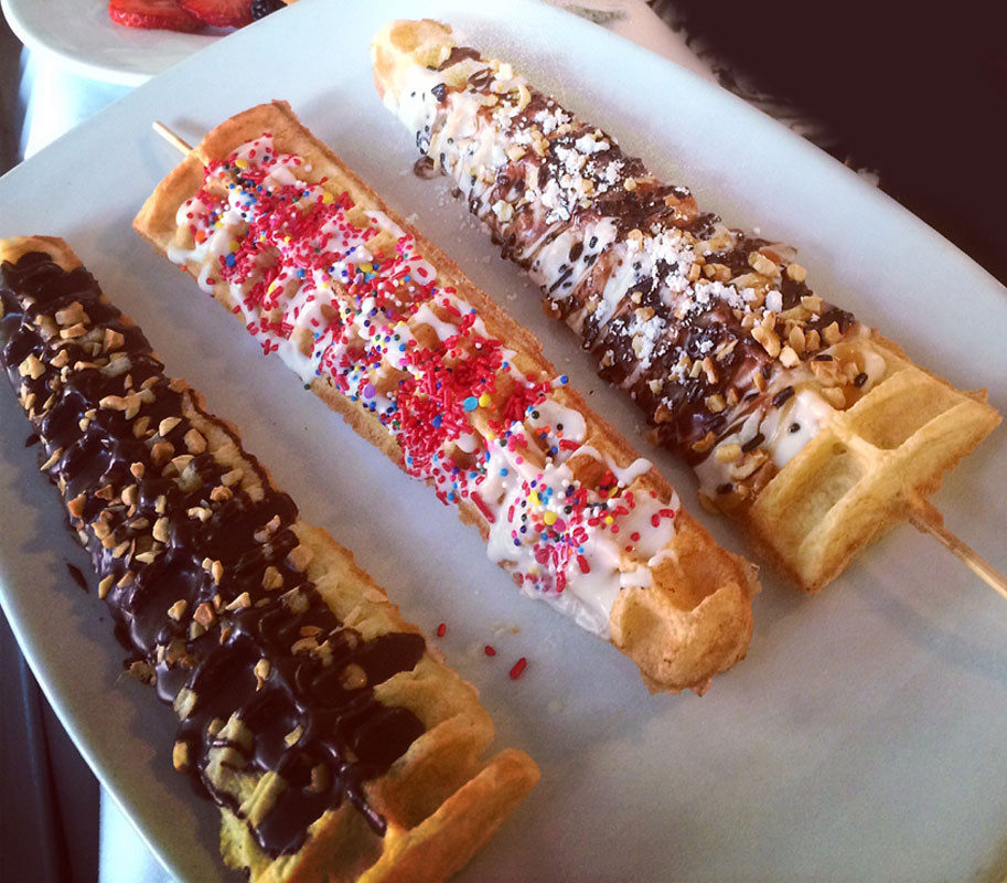 Вафельниця Lolly Waffle пайн WB1P 4