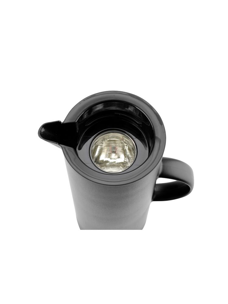 Термос - черный - 1 L - ø110x(H)289 mm PP (Polypropylene) Hendi 449615 0