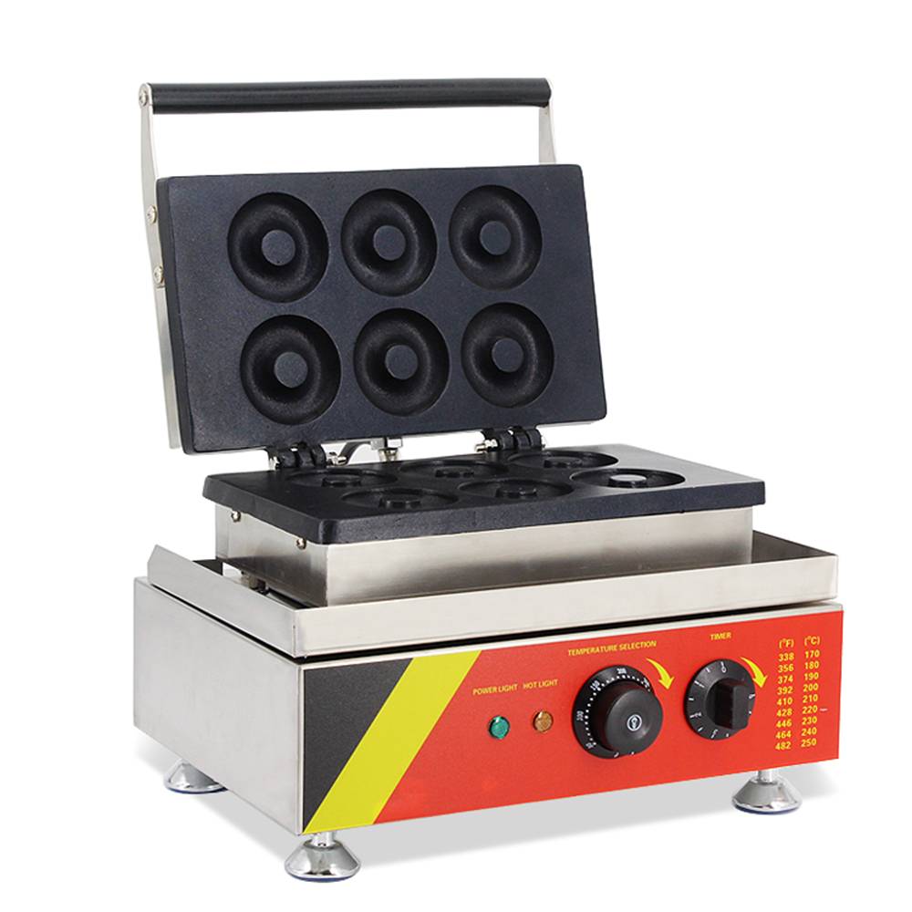 Аппарат для донатсов ZUVER A061 6 пончиков (Германия) 1500W 4