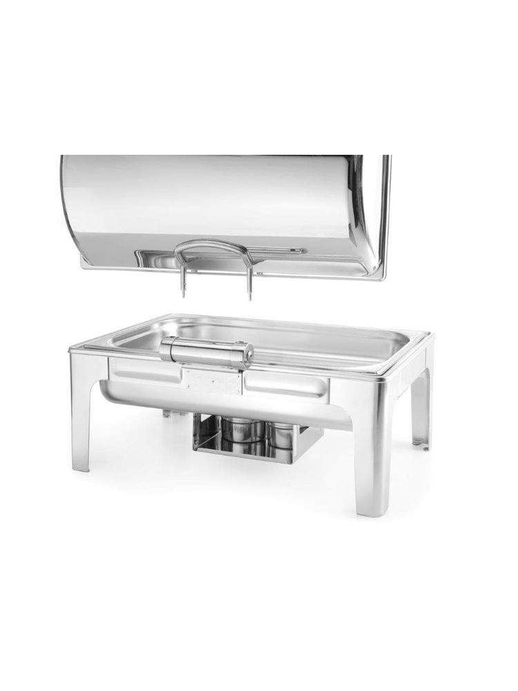 Мармит GN 1/1 - зеркальная отделка, 9 л, 365x370x(H)280 мм 470213 Hendi Stainless steel 0