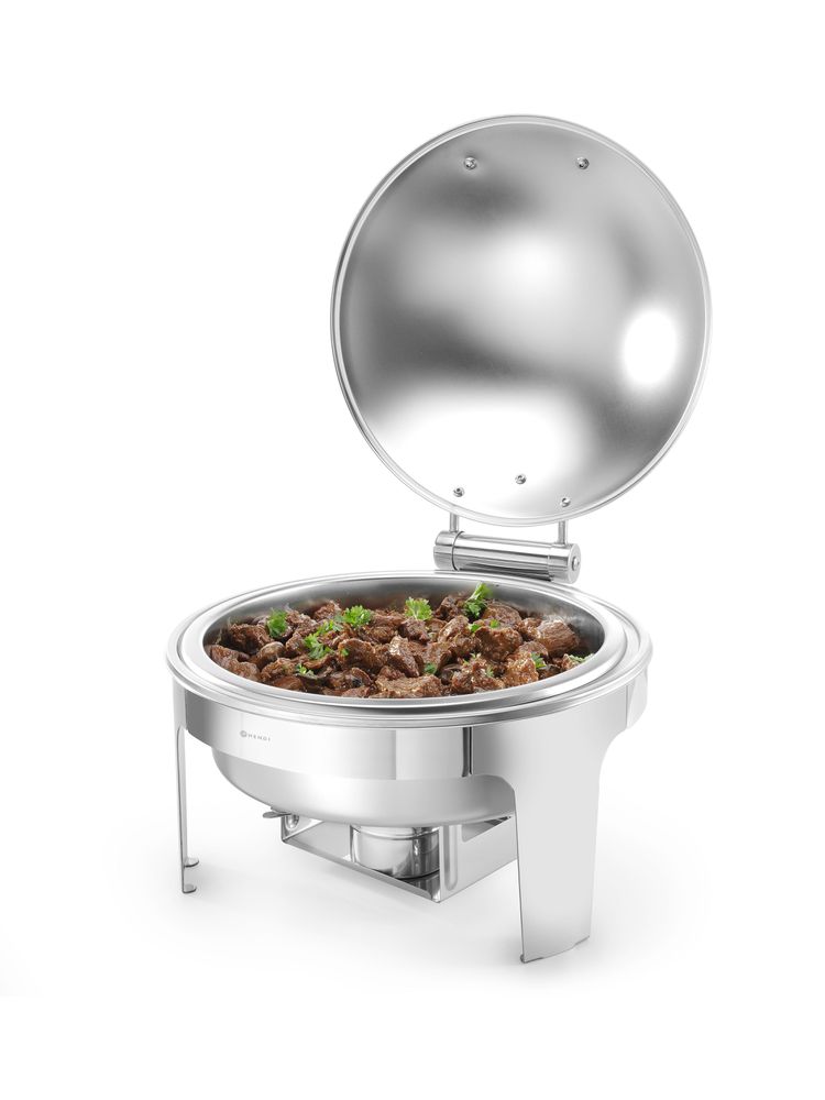Марміт круглий - атласне оздоблення, 6 л, 465x420x(H)320 мм 470282 Hendi Stainless steel 0