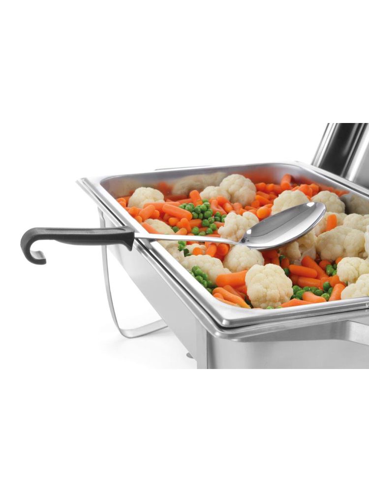 Марміт настільний GN 1/1 - підігрів паливної пастою - Kitchen Line - 9 L - 600x358x(H)295 mm 472613 Hendi 0