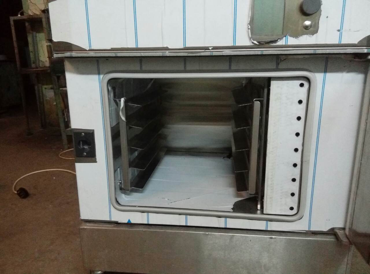 Піч Wiesheu Evromat B5 IS600 Нова (Німеччина) 1