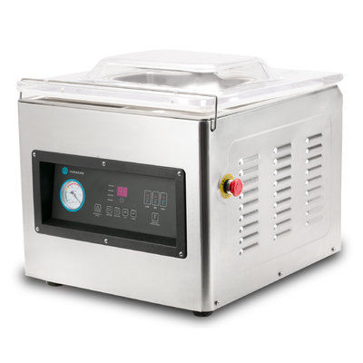 ВАКУУМНЫЙ УПАКОВОЧНИК HURAKAN HKN-VAC400, 390 ММ ПЛАНКА 0