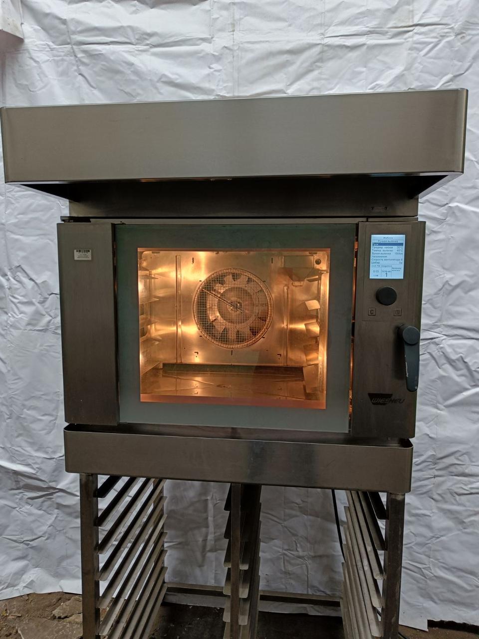 Печь конвекционная профессиональная Wiesheu Euromat B4 E2 IS 600  0