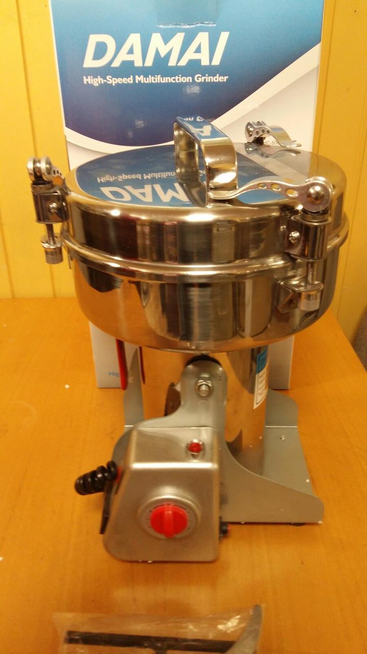 Дробилка мельница для специй, сахара и др.Vektor G800 (800гр) 1