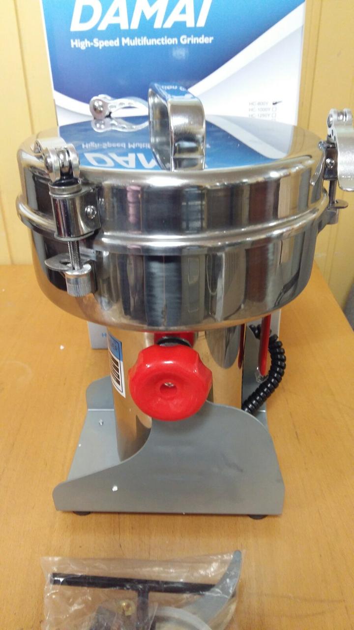 Дробилка мельница для специй, сахара и др.Vektor G800 (800гр) 3