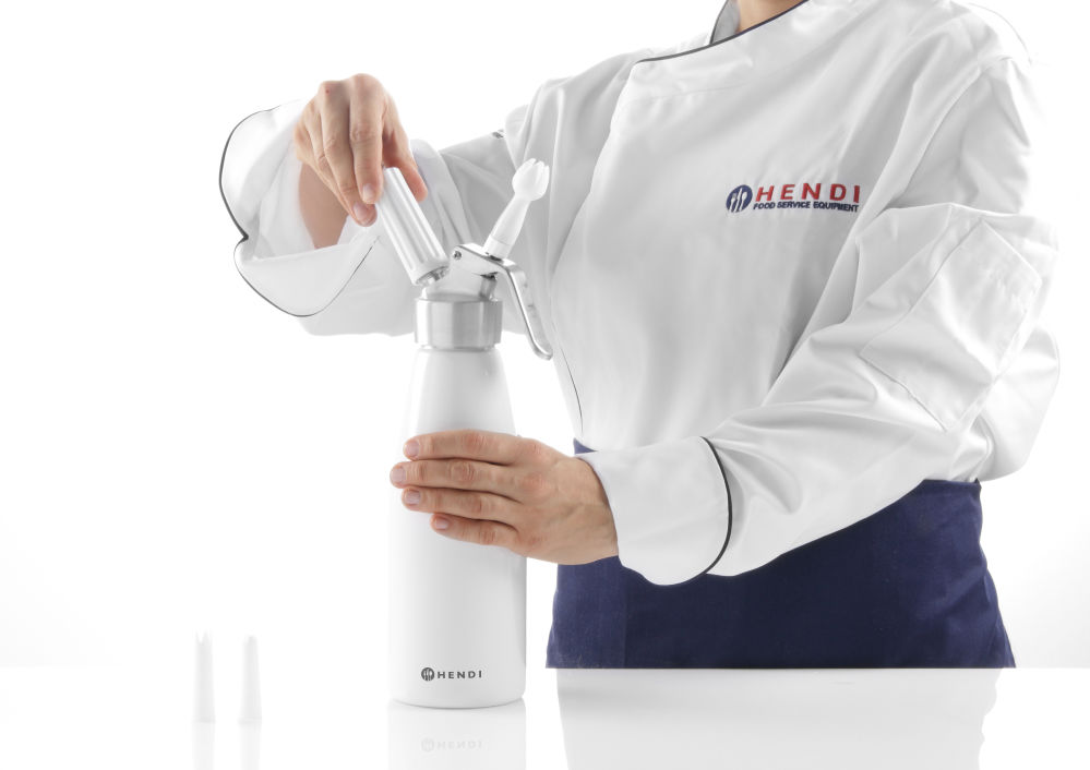 Сифон для вершків Kitchen Line 0,25 л 588031 Hendi 0