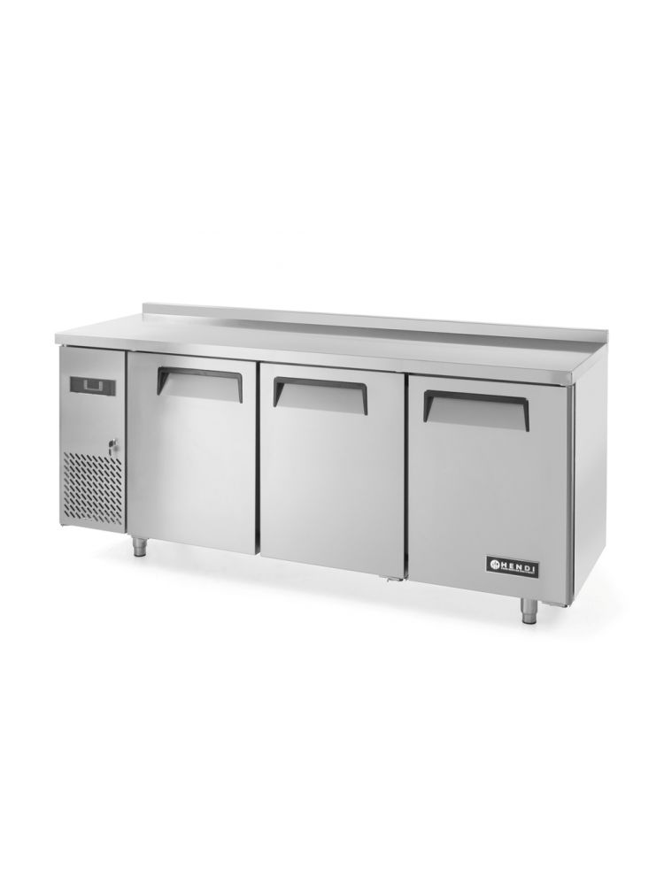 Стол холодильный Kitchen Line 600 - 3-дверный, с боковым расположением агрегата 2