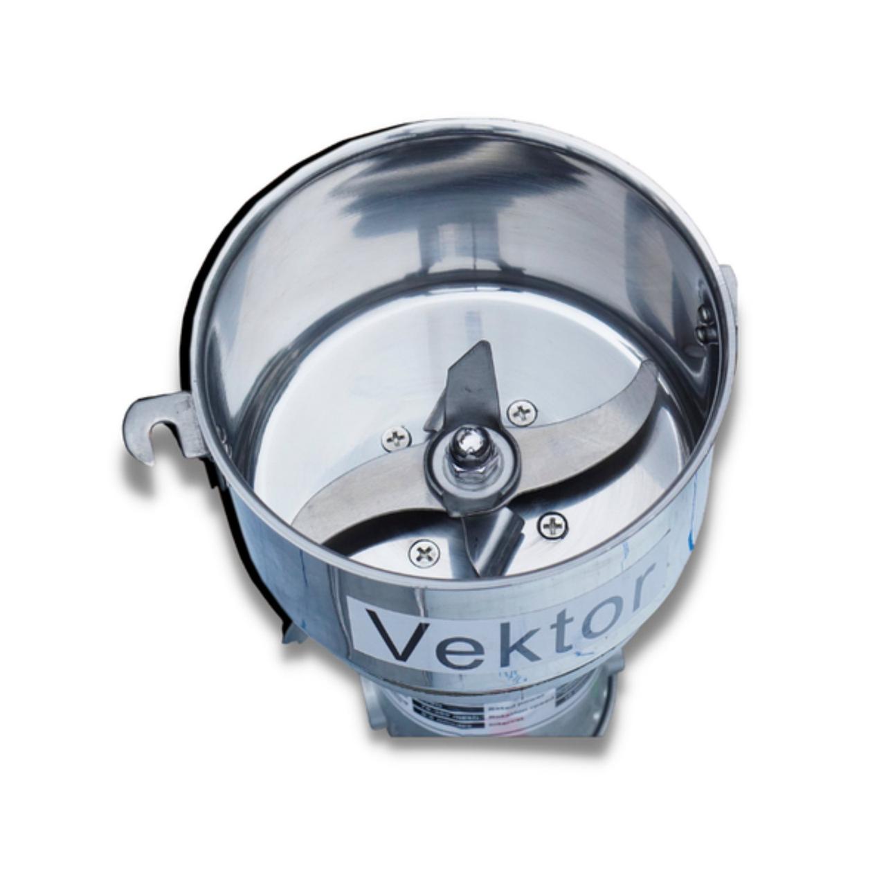 Дробилка мельница для специй, сахара и др. Vektor G100 (100гр) 850W 0