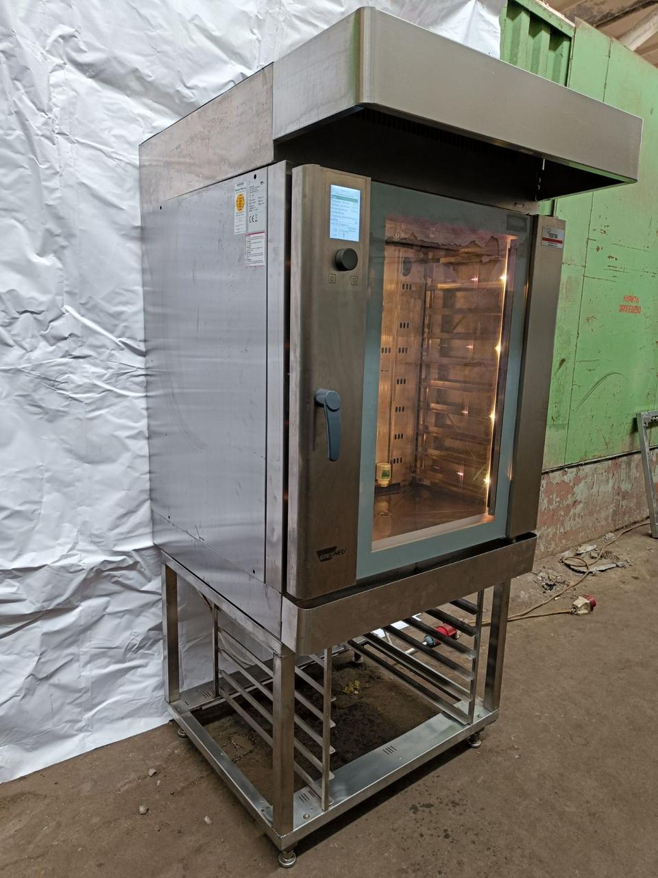 Печь конвекционная Wiesheu Euromat B8 E2 IS 600 (8/10 противней 600x400) 0
