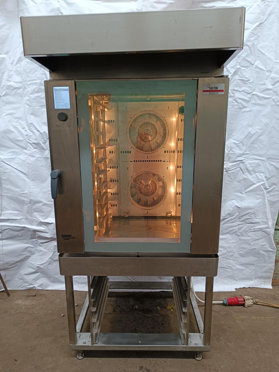 Печь конвекционная Wiesheu Euromat B8 E2 IS 600 (8/10 противней 600x400) 1