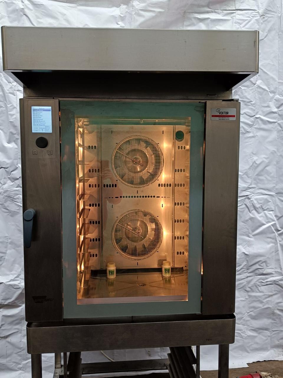 Печь конвекционная Wiesheu Euromat B8 E2 IS 600 (8/10 противней 600x400) 2