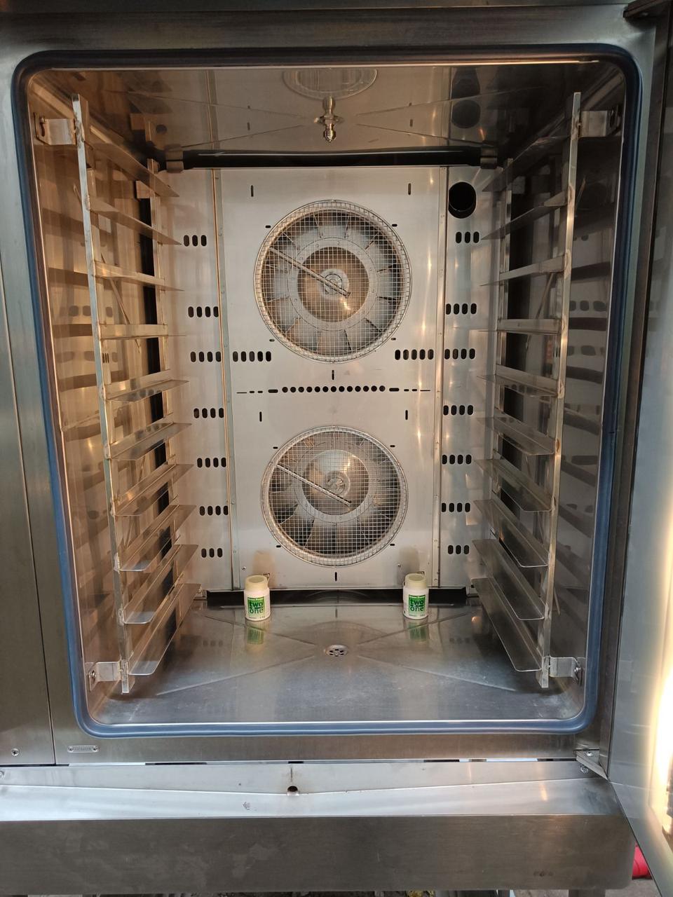 Печь конвекционная Wiesheu Euromat B8 E2 IS 600 (8/10 противней 600x400) 4