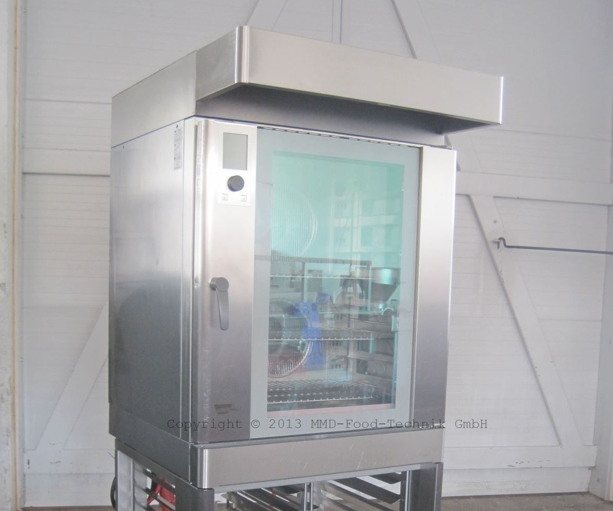 Печь конвекционная Wiesheu Euromat B8 E2 IS 600 (8/10 противней 600x400) 7