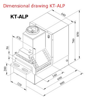 Пресс для мяса KT KT-ALP 0