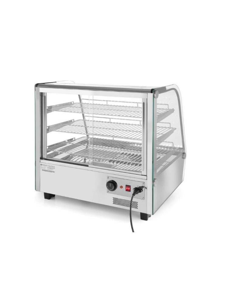 Вітрина Hendi 233733 теплова настільна - 160 л 0