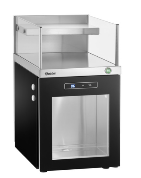 Холодильник для молока Bartscher 190091 + warming cups 0
