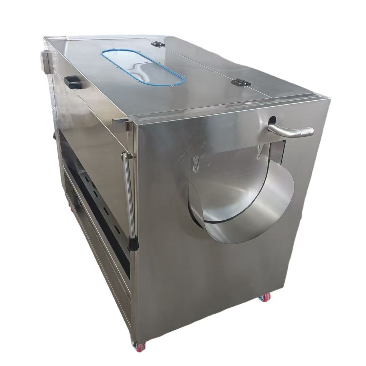 Машина для чистки корнеплодов EWT INOX CX80 2