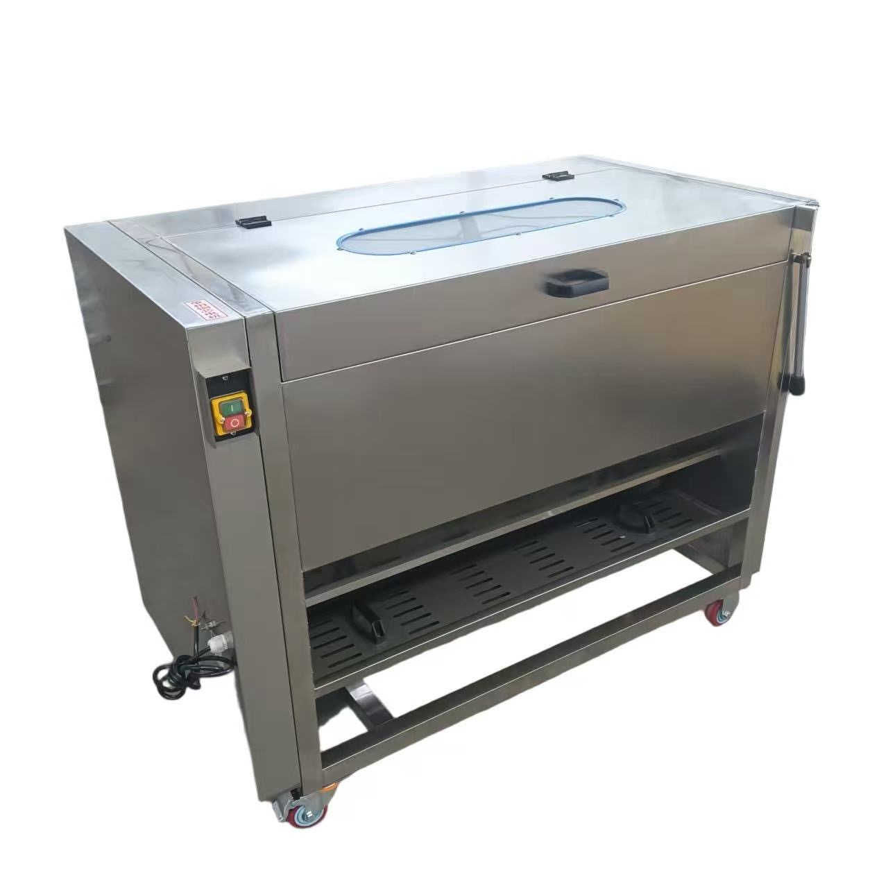Машина для чистки корнеплодов EWT INOX CX80 5