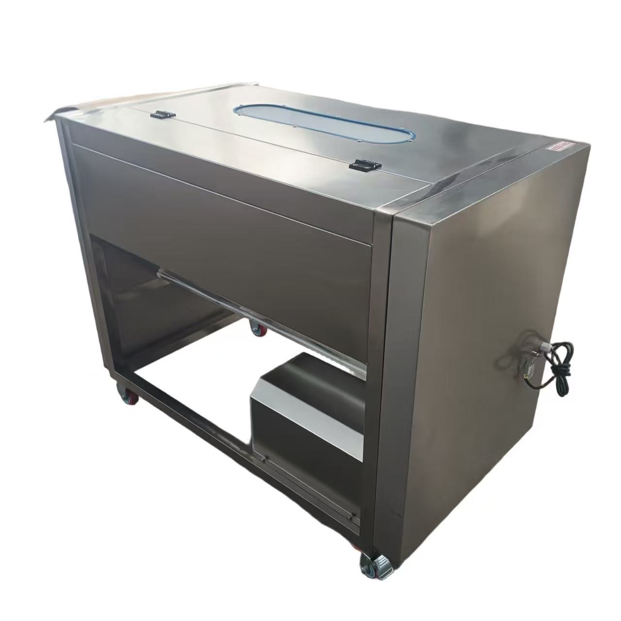 Машина для чищення коренеплодів EWT INOX CX150 4